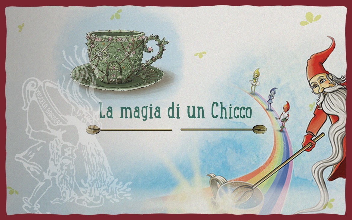 A Villarè, una mattina con il Mago del caffè